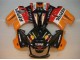 Carena Moto Honda CBR600 F3 1995-1996 - Arancia Bianco Rosso Nero Lucido Repsol