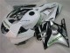 Carena Moto Honda CBR600 F3 1995-1996 - Bianco Argento Verde Hannspree