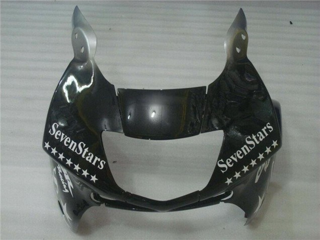 Carena Moto Honda CBR600 F3 1995-1996 - Argento Nero Lucido SevenStars