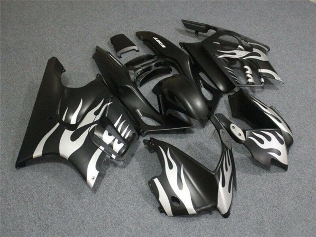 Carena Moto Honda CBR600 F3 1995-1996 - Bianco Nero Opaco Fiamma