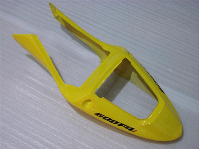 Carena Moto Honda CBR600 F4i 2001-2003 - Giallo Nero Lucido