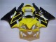 Carena Moto Honda CBR600 F4i 2001-2003 - Giallo Nero Lucido