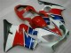 Carena Moto Honda CBR600 F4i 2001-2003 - Bianco Rosso Blu Nero