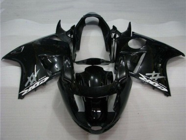 Kit Carena Moto Honda CBR1100XX Blackbird 1996-2007 - Nero Lucido