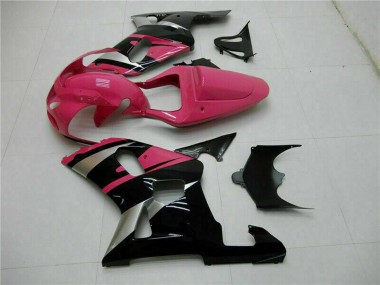 Carena Moto Suzuki GSXR 600/750 2001-2003 - Rosa Argento Nero Lucido