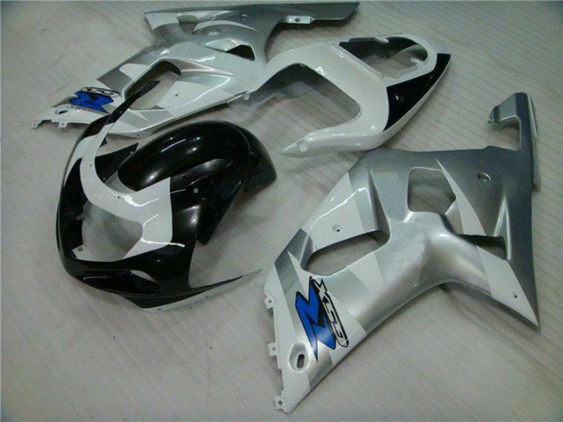 Carena Moto Suzuki GSXR 600/750 2001-2003 - Giallo Nero Lucido