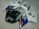 Carena Moto Suzuki GSXR 600/750 2004-2005 - Bianco Blu Nero Lucido Rosso