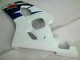Carena Moto Suzuki GSXR 600/750 2004-2005 - Bianco Blu Nero Lucido Rosso
