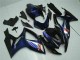 Carena Moto Suzuki GSXR 600/750 2006-2007 - Nero Lucido Blu