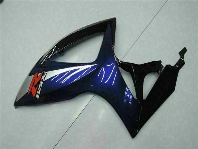 Carena Moto Suzuki GSXR 600/750 2006-2007 - Nero Lucido Blu