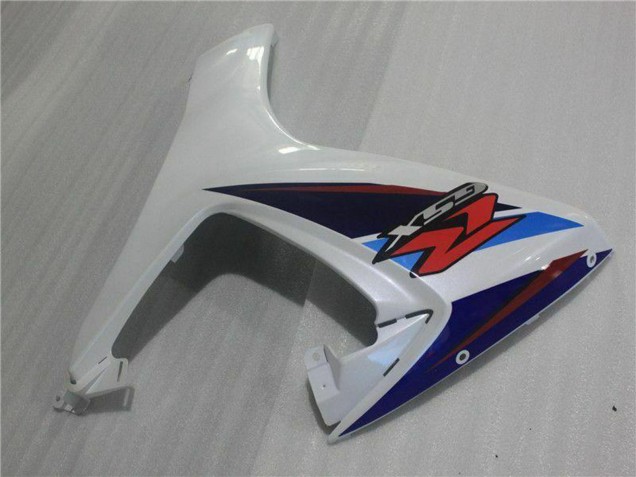 Carena Moto Suzuki GSXR 600/750 2006-2007 - Bianco Blu Nero Rosso