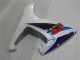 Carena Moto Suzuki GSXR 600/750 2006-2007 - Bianco Blu Nero Rosso
