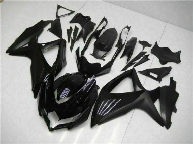Carena Moto Suzuki GSXR 600/750 2008-2010 - Nero Lucido Nero Opaco