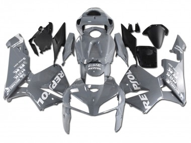 Carena Moto Honda CBR600RR 2005-2006 - Nardo Grigio Bianco Repsol