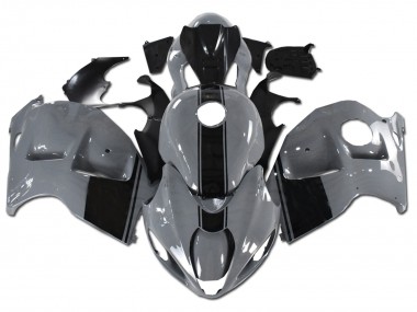 Carena Moto Suzuki GSXR 1300 Hayabusa 1996-2007 - Nardo Grigio Nero No Decal