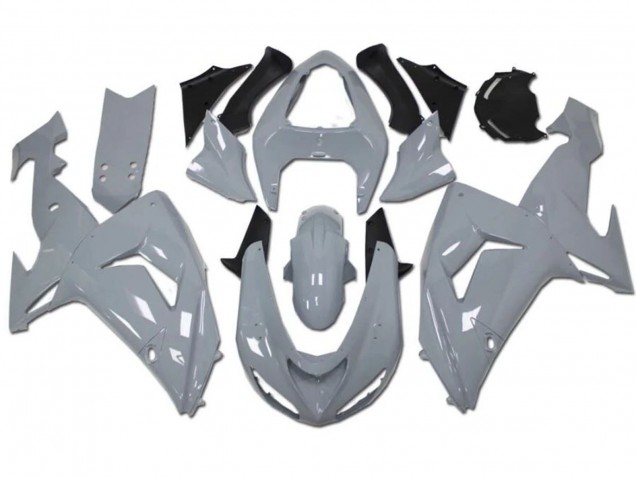 Carena Moto Kawasaki ZX10R 2006-2007 - Nardo Grigio
