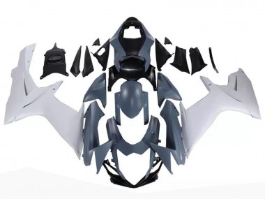Carena Moto Suzuki GSXR 600 / GSXR 750 2011-2024 - Nardo Grigio Bianco