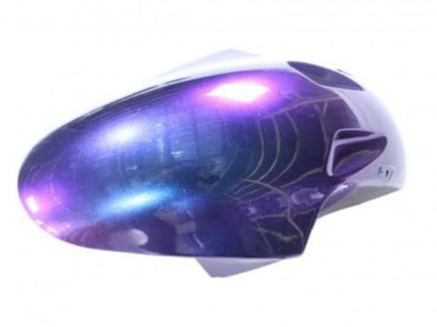 Carena Moto Honda CBR900RR 929 2000-2001 - Camaleonte Blu Viola