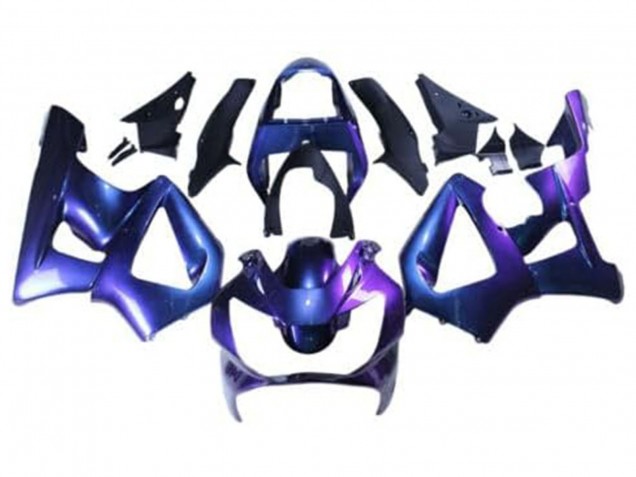 Carena Moto Honda CBR900RR 929 2000-2001 - Camaleonte Blu Viola