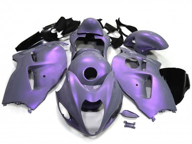 Carena Moto Suzuki GSXR 1300 Hayabusa 1996-2007 - Camaleonte Grigio Dazz Viola Perla
