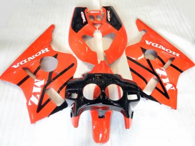 Carena Moto Honda CBR400RR NC23 1987-1989 - Arancia Nero Lucido