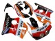 Carena Moto Honda CBR400RR NC23 1987-1989 - Arancia Bianco Rosso Nero Lucido Repsol HRC