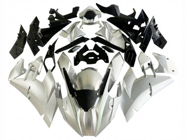 Carena Moto Kawasaki Ninja H2 2015-2022 - Argento