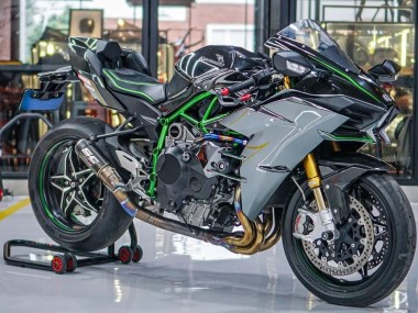 Carena Moto Kawasaki Ninja H2 2015-2022 - Grigio
