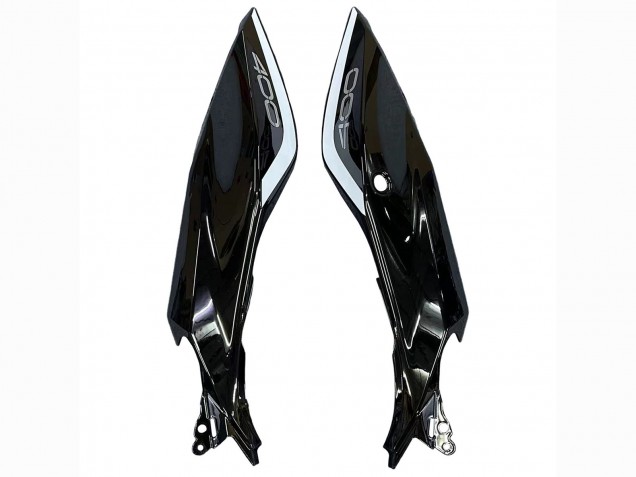 Carena Moto Kawasaki Z400 2018-2024 - Nero Lucido