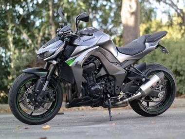 Carena Moto Kawasaki Z400 2018-2024 - Grigio