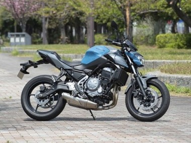 Carena Moto Kawasaki Ninja Z650 2017-2019 - Blu Scuro