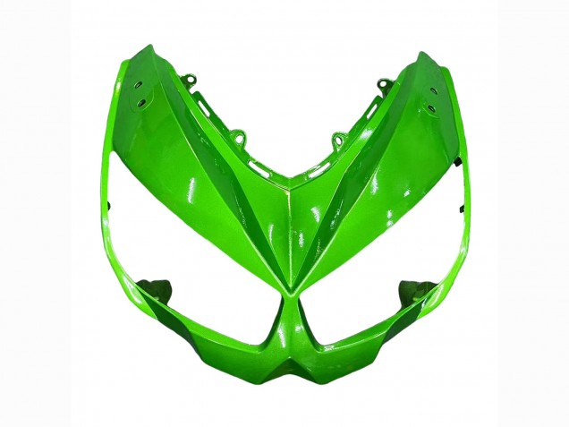 Carena Moto Kawasaki Z1000SX 2010-2016 - Nero Lucido Nero Opaco Verde