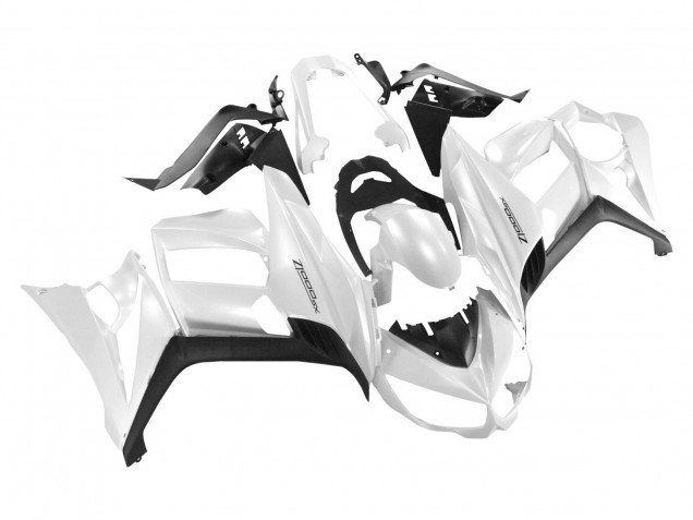 Carena Moto Kawasaki Z1000SX 2010-2016 - Bianco Perla Nero