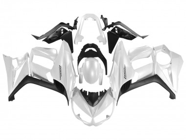 Carena Moto Kawasaki Z1000SX 2010-2016 - Bianco Perla Nero