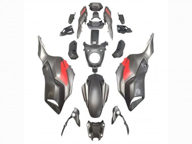 Carena Moto Yamaha MT07/FZ07 2012-2017 - Grigio Rosso