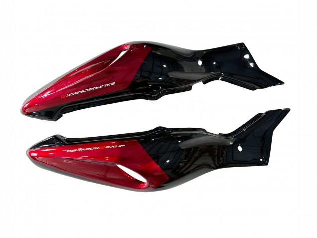 Kit Carena Moto Yamaha YZF 1000R Thunderace 1997-2007 - Nero Rosso Fiamma