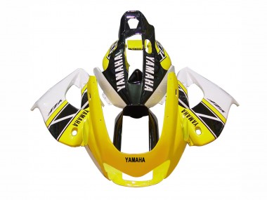 Carena Moto Yamaha YZF 1000R Thunderace 1997-2007 - Bianco Nero Giallo