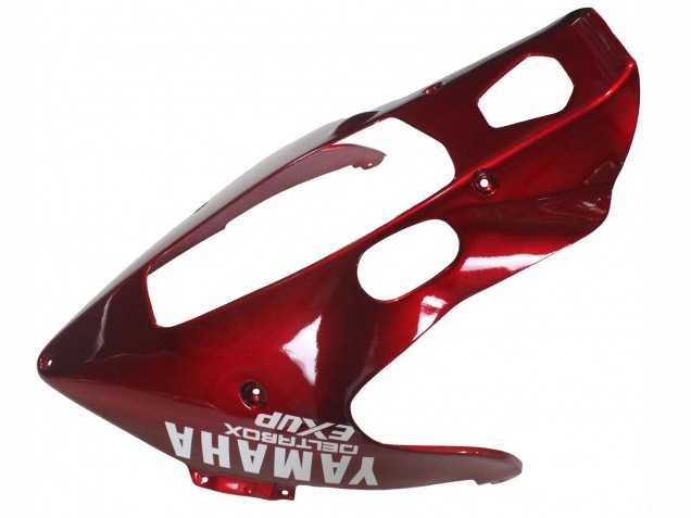 Carena Moto Yamaha YZF 1000R Thunderace 1997-2007 - Rosso Argento Thunderace