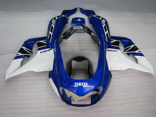 Carena Moto Yamaha YZF 1000R Thunderace 1997-2007 - Blu Bianco