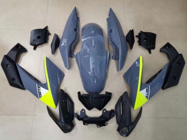 Carena Moto Yamaha XJ6 2009-2012 - Grigio Giallo