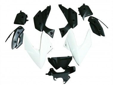 Carena Moto Yamaha XJ6 2009-2012 - Non Verniciato