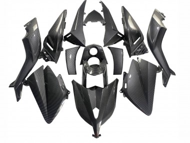 Carena Moto Yamaha TMAX530 2012-2014 - Nero Fibra di Carbonio