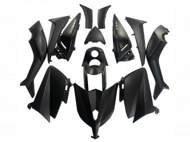 Carena Moto Yamaha TMAX530 2012-2014 - Nero Opaco