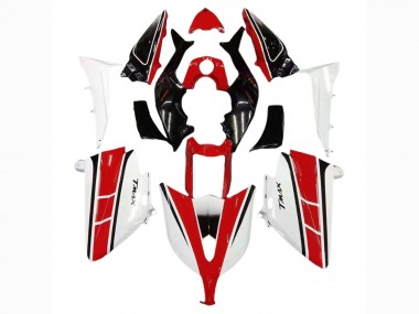 Carena Moto Yamaha TMAX530 2012-2014 - Rosso Bianco Nero