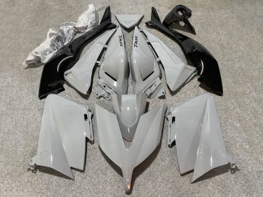 Carena Moto Yamaha TMAX530 2015-2016 - Grigio Nero