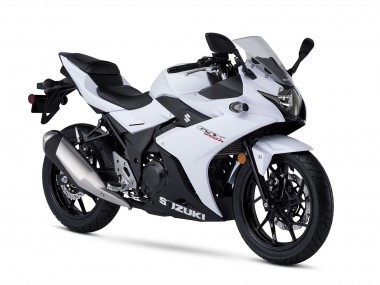 Kit Carena Moto Suzuki GSX250R 2017-2020 - Bianco Nero