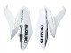 Carene Moto Suzuki GSX-S 750 2017-2022 - Bianco Giallo