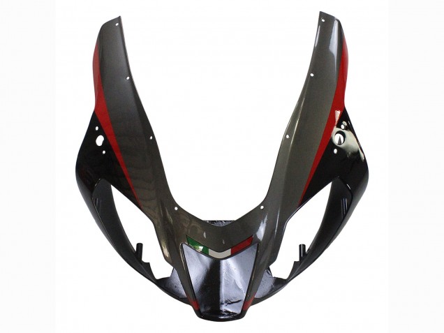 Carena Moto Aprilia RSV1000 2003-2006 - Nero Lucido Grigio Rosso