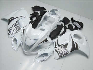 Carena Moto Suzuki GSXR 1300 Hayabusa 2008-2020 - Bianco