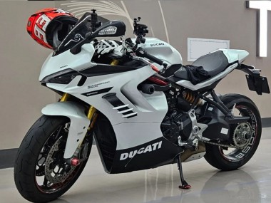 Carena Moto Ducati 2021-2024 Ducati Supersport 950/950S 2021-2024 - Bianco Nero